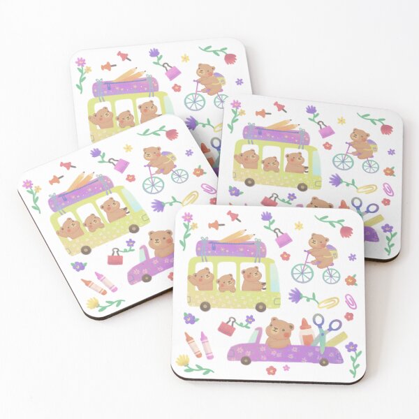 Item preview, Back to School: Teddy's Ready for School designed and sold by Kyut-Yum.