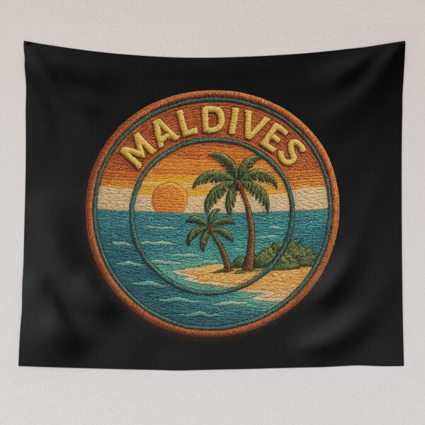 Item preview, Maldives – Sunset Palm designed and sold by Girih.
