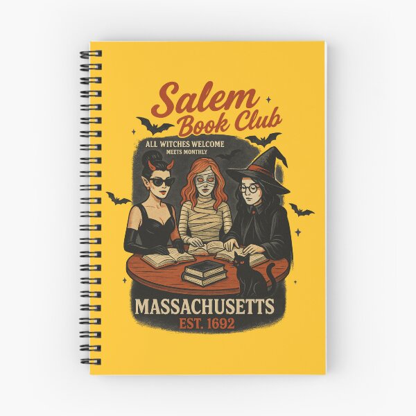 Item preview, Salem Book Club designed and sold by itsthedoomdom.
