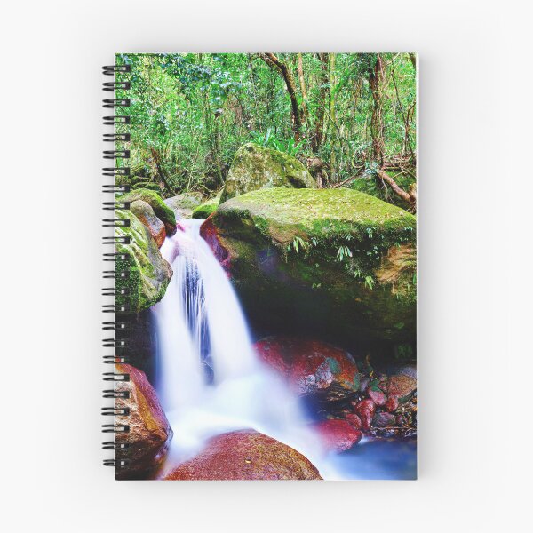 Item preview, Cooktown Rainforest Creek Waterfall Far North Queensland designed and sold by Adam Gormley.