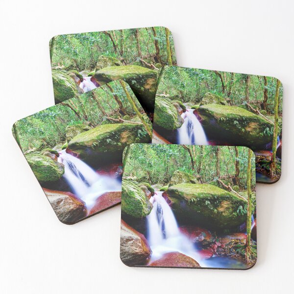 Item preview, Cooktown Rainforest Creek Waterfall Far North Queensland designed and sold by Adam Gormley.
