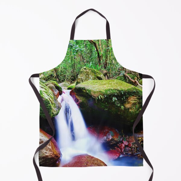 Item preview, Cooktown Rainforest Creek Waterfall Far North Queensland designed and sold by Adam Gormley.