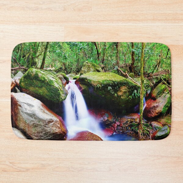 Item preview, Cooktown Rainforest Creek Waterfall Far North Queensland designed and sold by Adam Gormley.