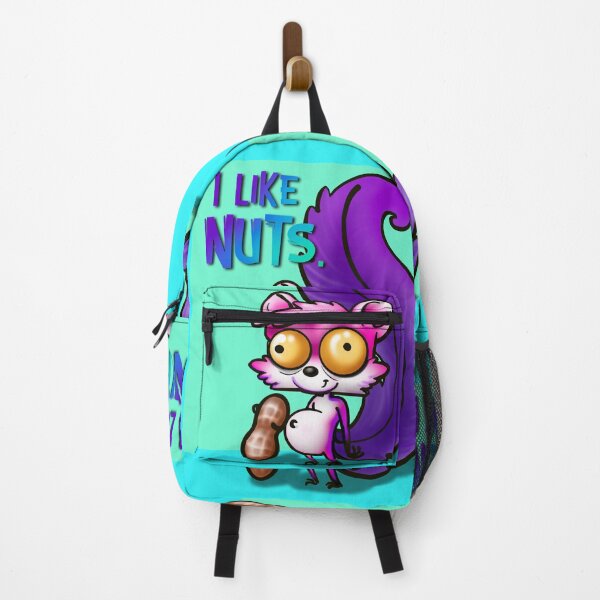 Item preview, Doodle Critters - I Like Nuts designed and sold by MetroInk.