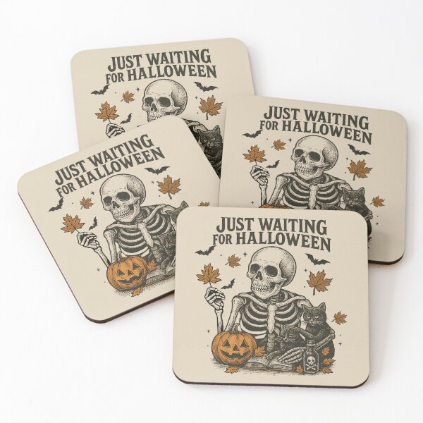 Item preview, Just Waiting for Halloween designed and sold by itsthedoomdom.