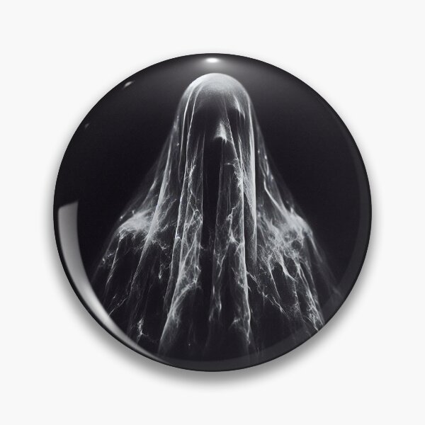 Item preview, Cobweb Ghost Haunting Apparition Art designed and sold by Shells Graffiti.
