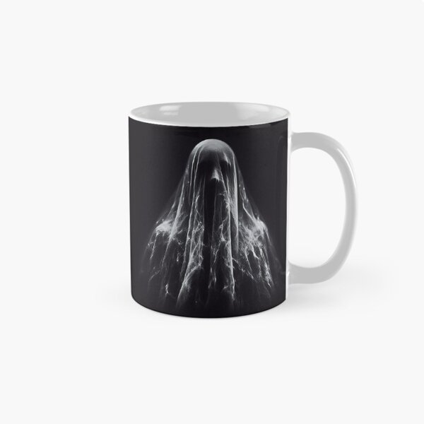 Item preview, Cobweb Ghost Haunting Apparition Art designed and sold by Shells Graffiti.