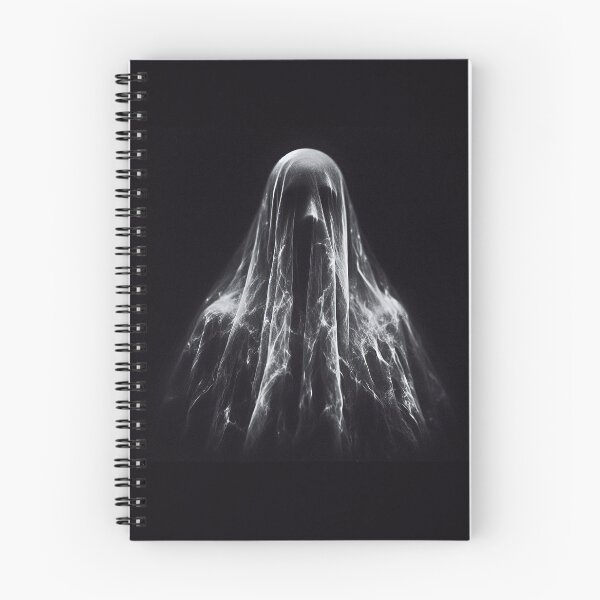 Item preview, Cobweb Ghost Haunting Apparition Art designed and sold by Shells Graffiti.