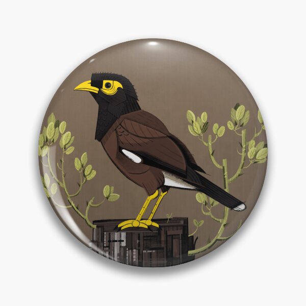 Item preview, Common Myna (Full)  designed and sold by BlueBowMimid.