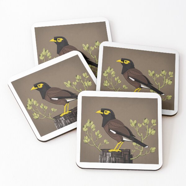 Item preview, Common Myna (Full)  designed and sold by BlueBowMimid.