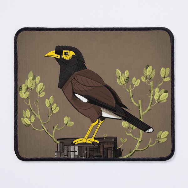Item preview, Common Myna (Full) designed and sold by BlueBowMimid.