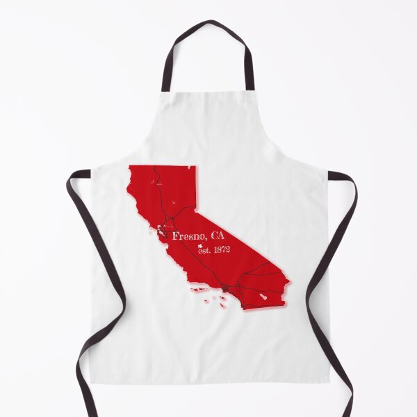 Item preview, Fresno, CA [Red] designed and sold by PhilbonianDezin.