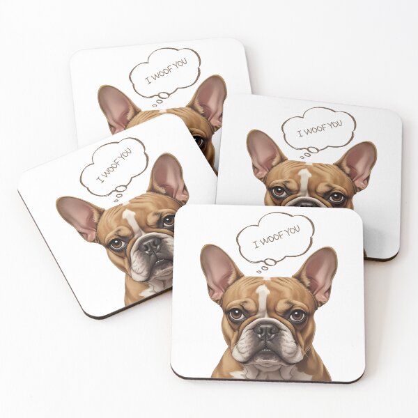 Item preview, I woof you forever designed and sold by PixeledCraft.
