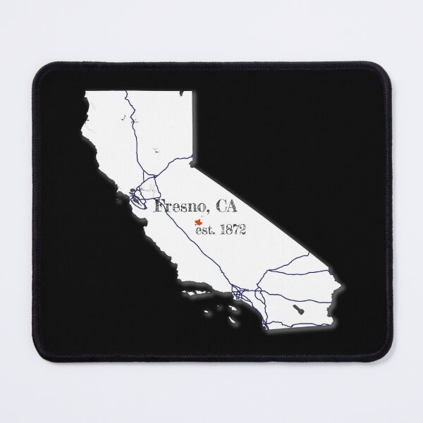 Item preview, Fresno, CA [White] designed and sold by PhilbonianDezin.