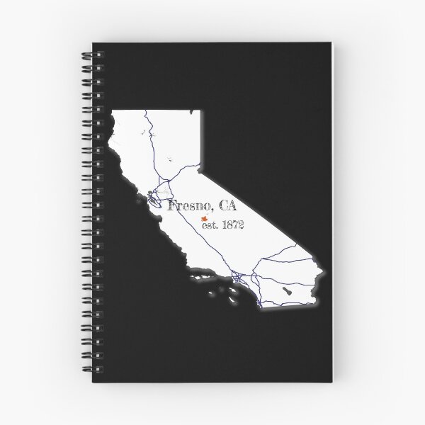 Item preview, Fresno, CA [White] designed and sold by PhilbonianDezin.