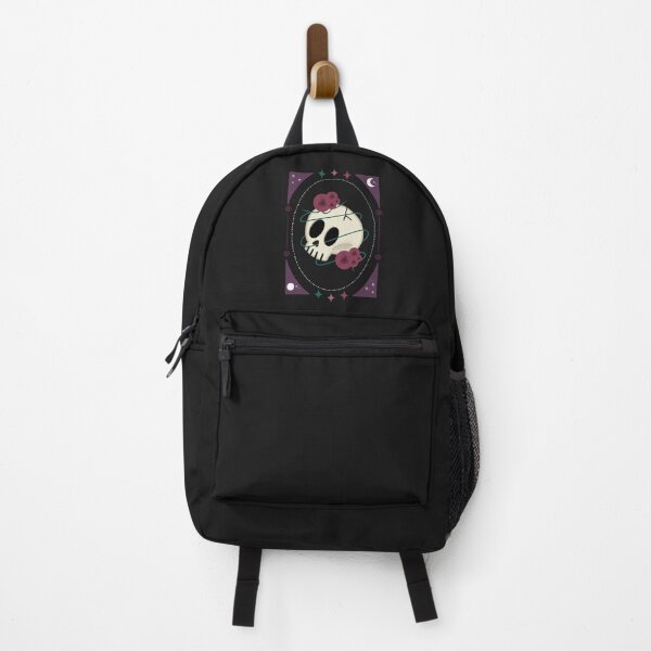 Item preview, Minimalist Skull with Roses designed and sold by SunitaQadradita.