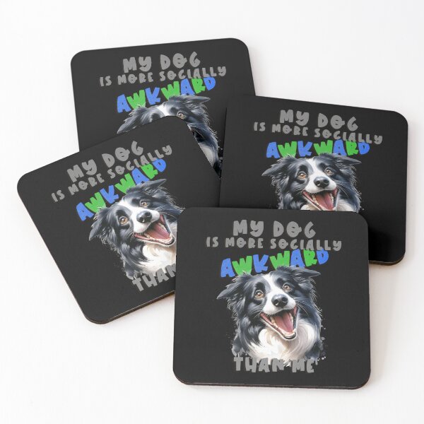 Item preview, Socially Awkward Border Collie  designed and sold by TMars.