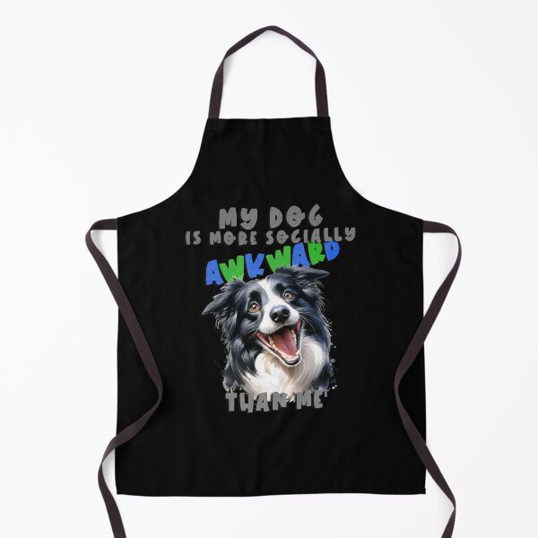Item preview, Socially Awkward Border Collie designed and sold by TMars.