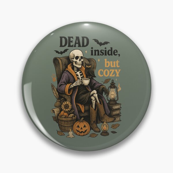 Item preview, Dead Inside But Cozy designed and sold by itsthedoomdom.