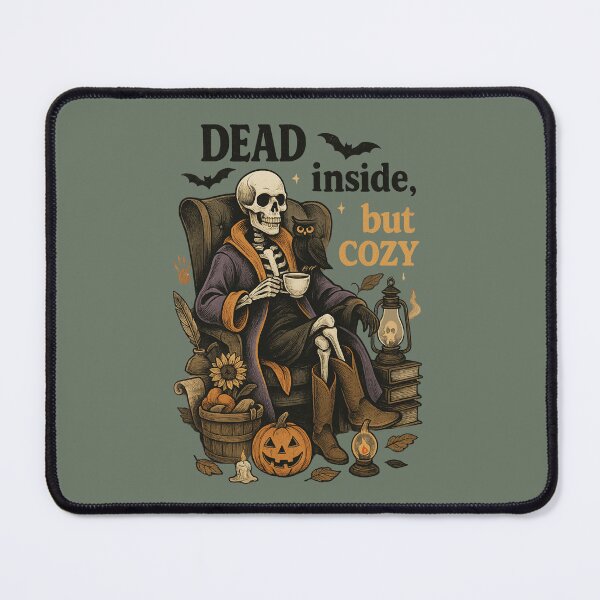 Item preview, Dead Inside But Cozy designed and sold by itsthedoomdom.
