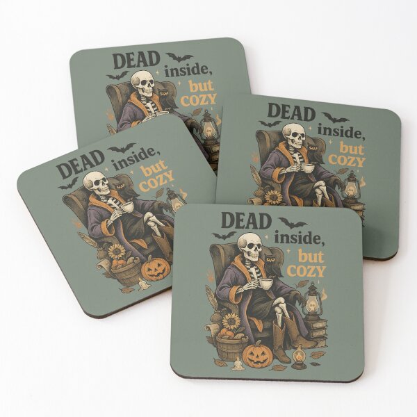 Item preview, Dead Inside But Cozy designed and sold by itsthedoomdom.