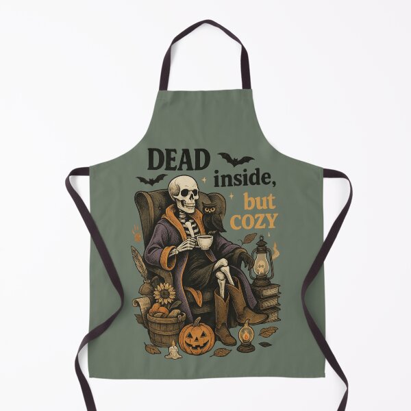 Item preview, Dead Inside But Cozy designed and sold by itsthedoomdom.