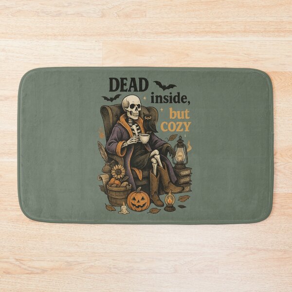 Item preview, Dead Inside But Cozy designed and sold by itsthedoomdom.