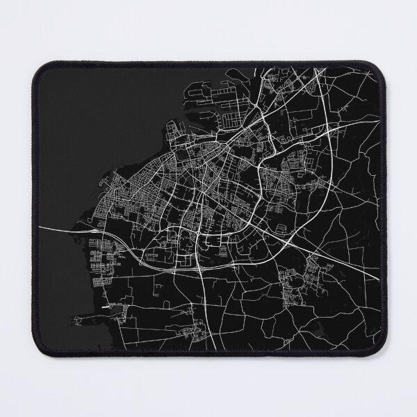 Item preview, Malmö City Map of Sweden - Full Moon designed and sold by deMAP.