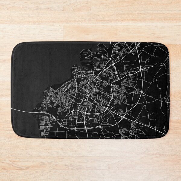 Item preview, Malmö City Map of Sweden - Full Moon designed and sold by deMAP.