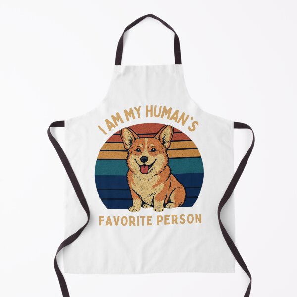 Item preview, Corgi is human's favorite person designed and sold by PixeledCraft.