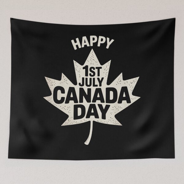 Item preview, Happy Canada Day Maple Patriotic designed and sold by brynatshop.