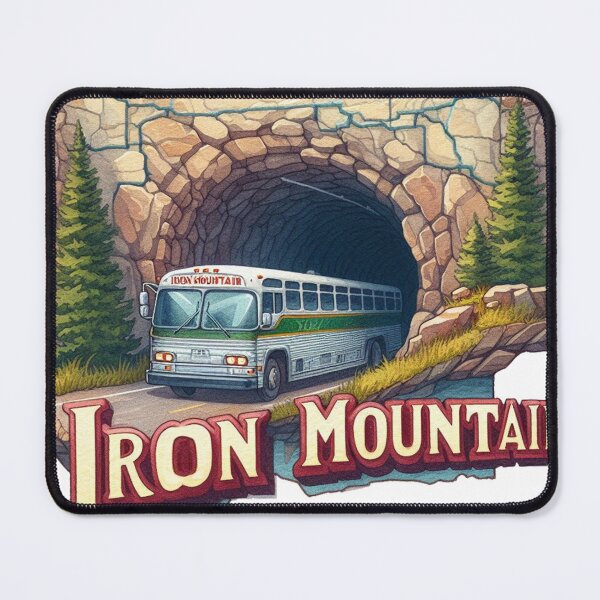 Item preview, Iron Mountain designed and sold by clarkfraser.