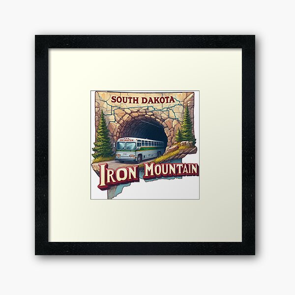 Item preview, Iron Mountain designed and sold by clarkfraser.