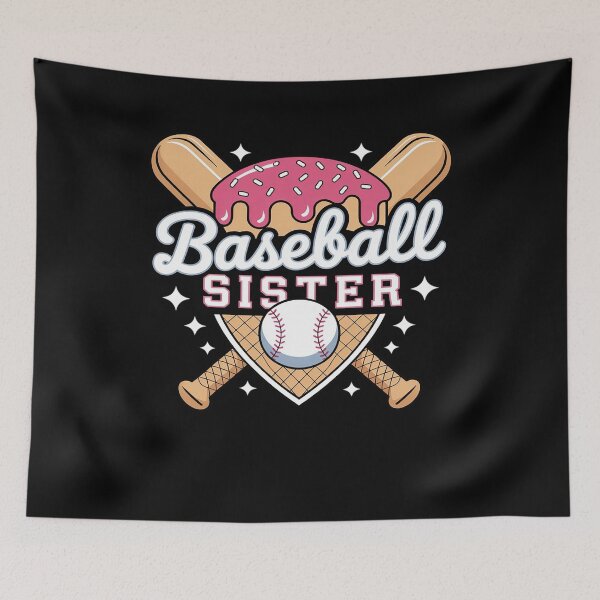 Item preview, Baseball Sister Drip Ice Cream Baseball Game Day designed and sold by brynatshop.