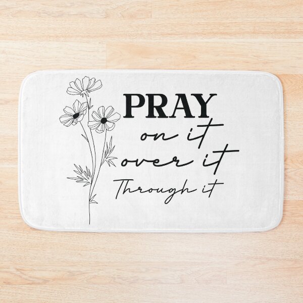 Item preview, Pray On It Over It Through it | Christian designed and sold by ChristianLife.