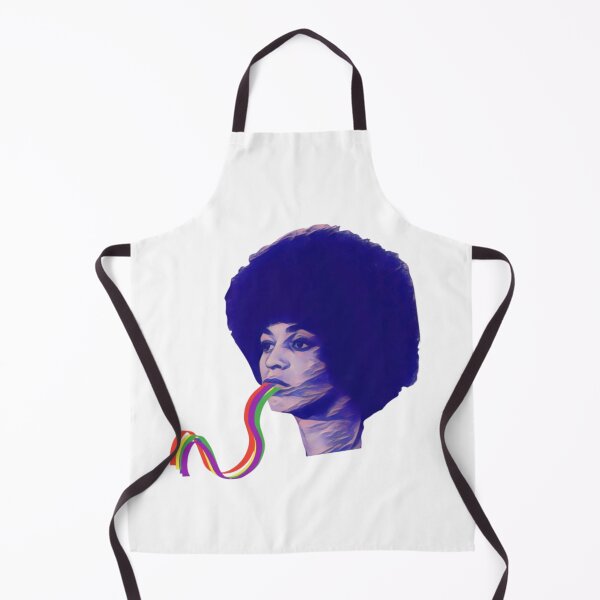 Item preview, Angela Davis Rainbow Warrior designed and sold by RoydonRoadTees.