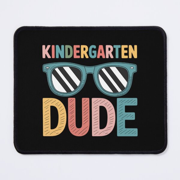 Item preview, Kindergarten Dude Funny First Day Back To School Student designed and sold by brynatshop.