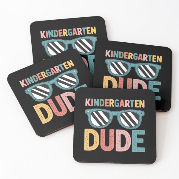 Item preview, Kindergarten Dude Funny First Day Back To School Student designed and sold by brynatshop.