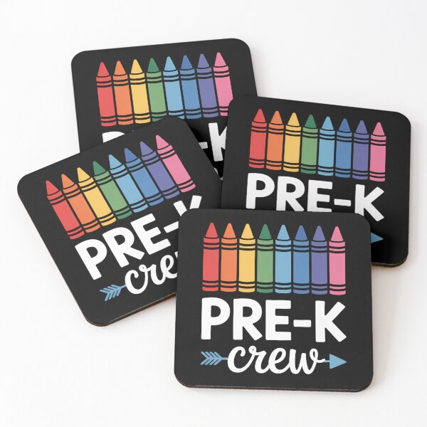 Item preview, Pre-K Crew Teacher Team Squad Hello Back School Graduation designed and sold by brynatshop.