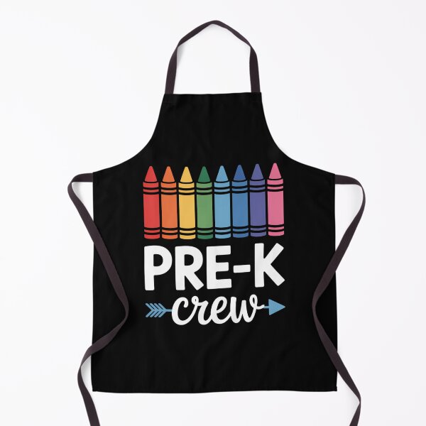 Item preview, Pre-K Crew Teacher Team Squad Hello Back School Graduation designed and sold by brynatshop.