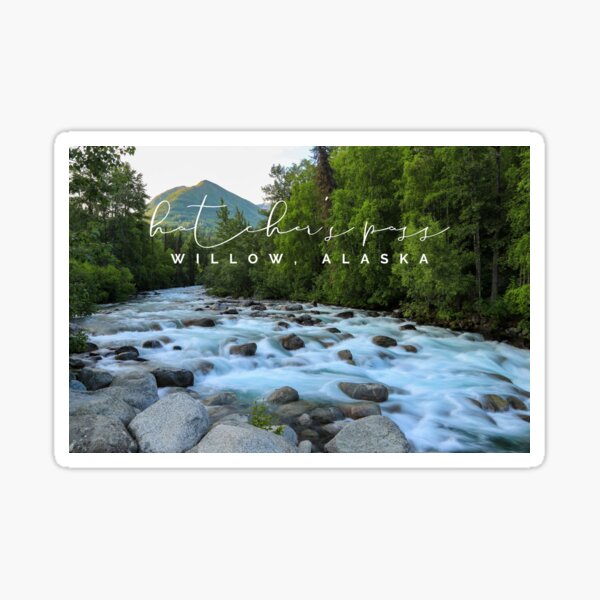 Item preview, Hatcher Pass - Willow, Alaska (postcard version) designed and sold by Katelynn Hatala.