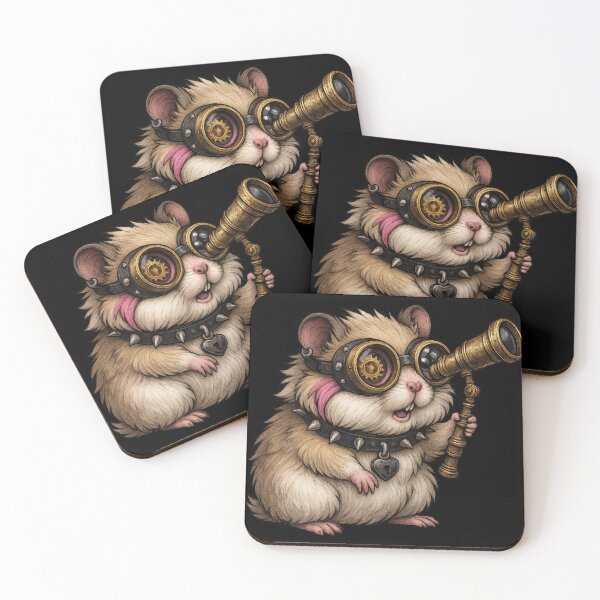 Item preview, Steampunk Spy Hamster designed and sold by DumbPet.