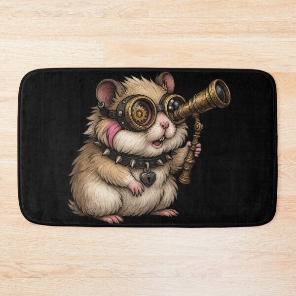 Item preview, Steampunk Spy Hamster designed and sold by DumbPet.