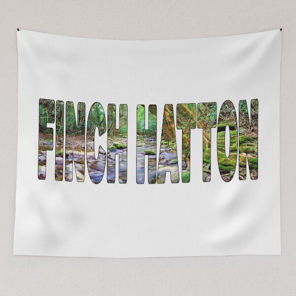 Item preview, FINCH HATTON - Garganta del interior de Mackay, norte de Queensland designed and sold by Adam Gormley.