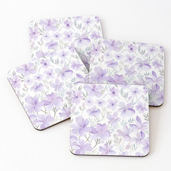 Item preview, Pastel Purple Petals designed and sold by CoolPixels.