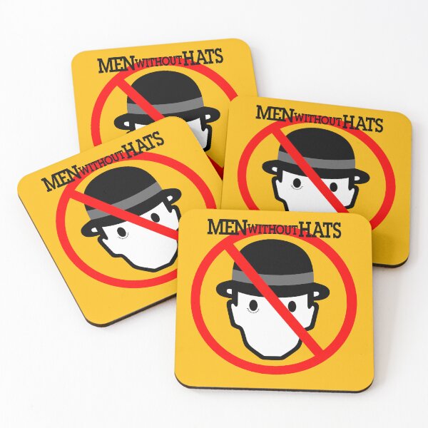 Item preview, Men Without Hats Music Art designed and sold by San Studios Co..