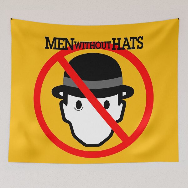 Item preview, Men Without Hats Music Art designed and sold by San Studios Co..