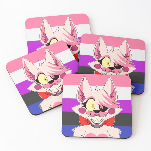 Item preview, Orgullo de género fluido Mangle/Toy Foxy designed and sold by RexGrounds05.