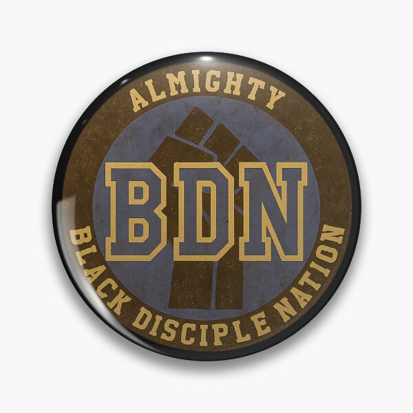 Item preview, Almighty Black Disciple Nation BDN designed and sold by DIRTYDUNNZ.