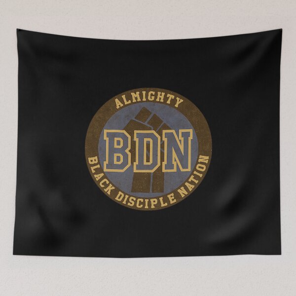 Item preview, Almighty Black Disciple Nation BDN designed and sold by DIRTYDUNNZ.
